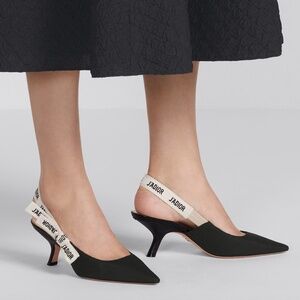 Dior J’Adior Slingback Pumps